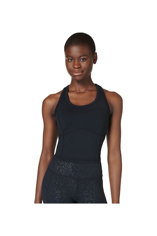 Sweaty Betty Sweaty Betty All Day Cropped Tank Kadın Siyah Tank Top Blk Siyah