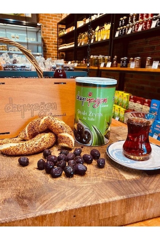 Dayı Yeğen Doğal Ev Yapımı Özel Yerli Gemlik Zeytini 800 G