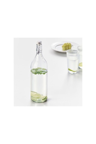Ikea Korken Meşrubat Bardağı 1000 Ml Şeffaf