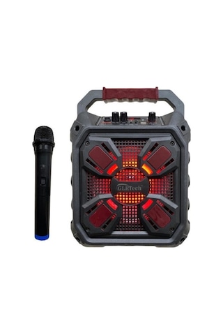 Glrtech GLR-11C Taşınabilir Bluetooth Amfili Hoparlör