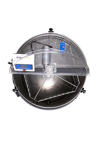 Beemach 430e Kalite 2 Teneke 4'lü Motorlu Bal Süzme Makinesi