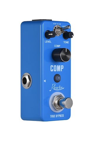 Rowin Lef-333 Elektro Gitar Kompresyon Efekt Monoblok
