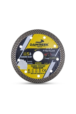 Dawreek Dt005cd 115mm Premium Sürekli Çember Pro Elmas Testere Seramik