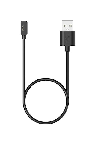 Xiaomi Smart Band 8 Manyetik Usb Şarj Kablosu Siyah