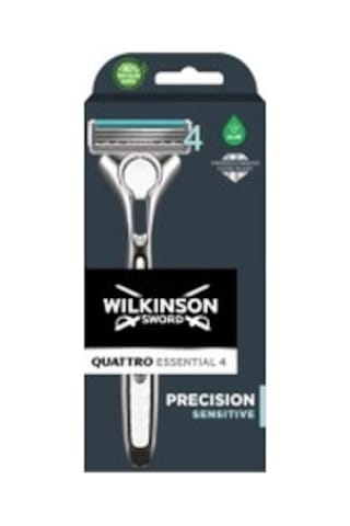 Wilkinson Sword Quattro Tıtanıum Sensıtıve 4 Bıçaklı Sistem Tıraş Bıçağı