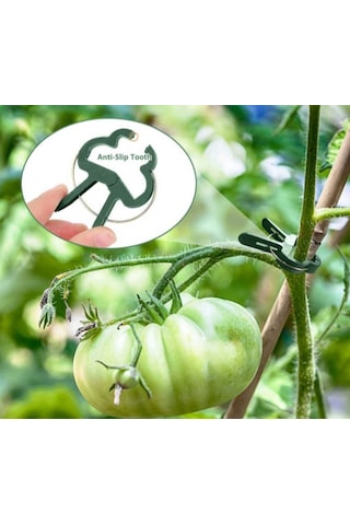 Gardenar Çok Amaçlı Bitki Bağlama Mandalı 3203 10 Adet