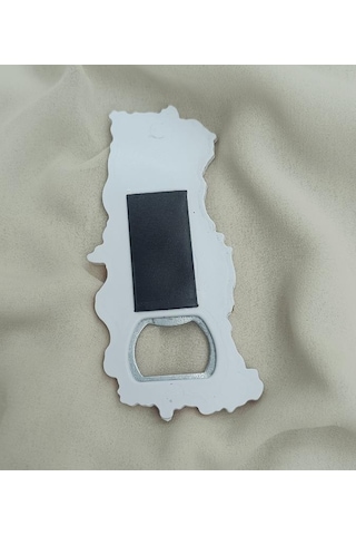 Magnet Açacak Gazoz Şişe Açacağı Mıknatıslı Buzdolabı Süsü Bayrak Harita Araba Turizm Antalya Görselli Çok Renkli