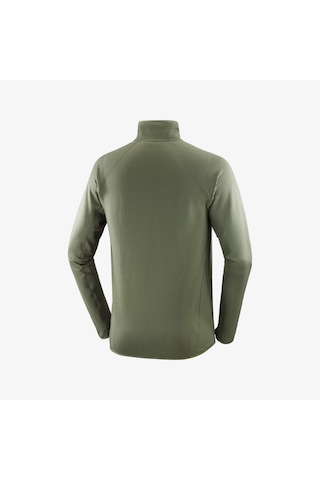 Salomon Sntıal Lıghtwarm Hz M Erkek Grape Leaf// Fleece Lc2444500 Yeşil