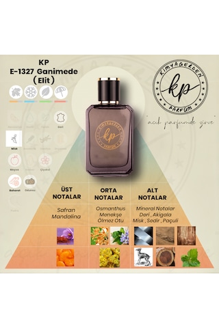 Kimyagerden E-1327 Erkek Parfüm Edp 50 Ml
