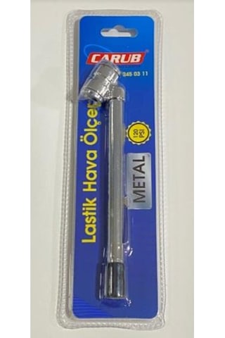 Ahmet Otomotiv Lastik Hava Basınç Ölçer 10-120 Psi Mekanik Metal