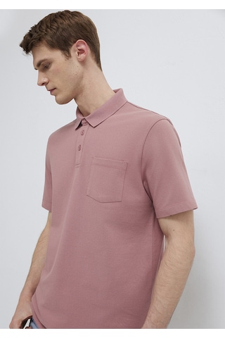 Mavi - Cepli Pembe Polo Tişört 0613465-70948