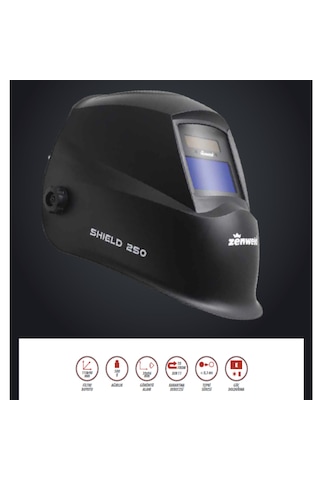 Zenweld Shield 250 Kolormatik Kaynak Maskesi