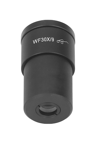 Gajeena 30mm Arayüzlü Mikroskop Lens, Alüminyum Alaşımlı + Optik Cam, 30x Büyütme, 9mm Görüş Alanı, Parlak Ve Net Görüntü, Kolay Kurulum