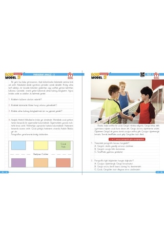Model Yayınları 3. Sınıf Paragraf Son Model