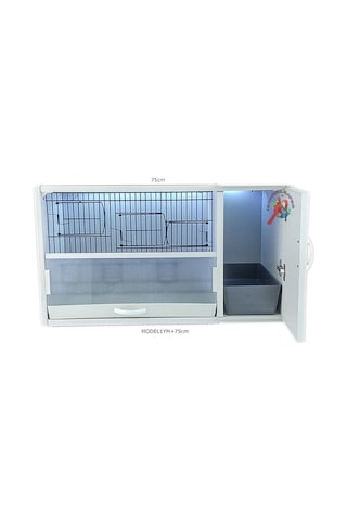 İstanbul Kafes Model 7Y Pvc Kuş Dolabı İstanbul Kafes Model 7Y Pvc Kuş Dolabı