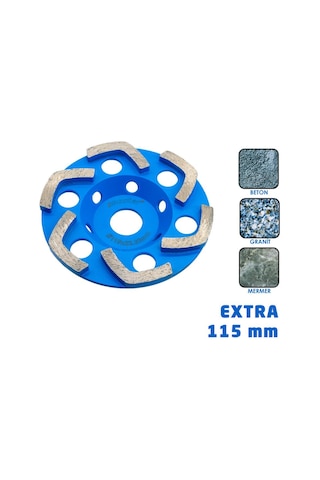 Master 504910 Extra Elmas Yüzey Temizleme 115 Mm