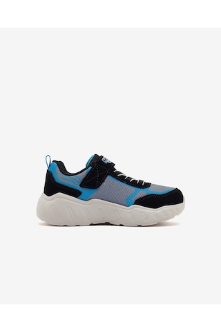 Skechers Play Scene Küçük Erkek Çocuk Siyah Spor Ayakkabı 407606n Bcbl Siyah