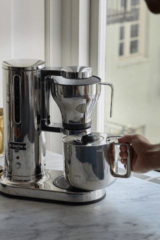 Aarke Thermal Jug Vakumlu Paslanmaz Çelik Termos Silver