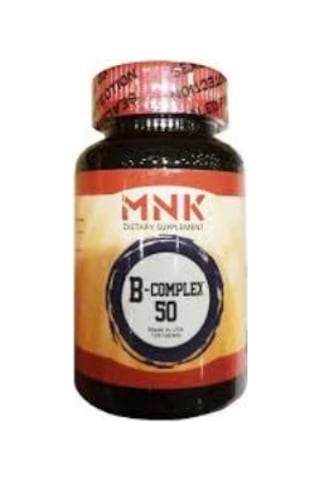 Mnk B-Complex 50 120 Tablet Mnk B-Complex 50 120 Tablet
