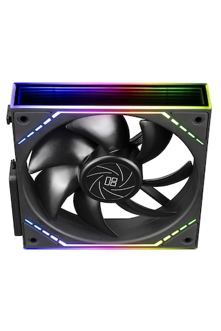 Thermalright Tl-m12q Argb 120mm Kasa Fanı Siyah