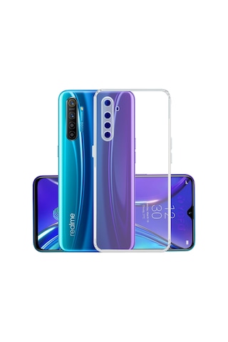 Realme X2 Kamera Korumali Süper Silikon Kilif 553953932