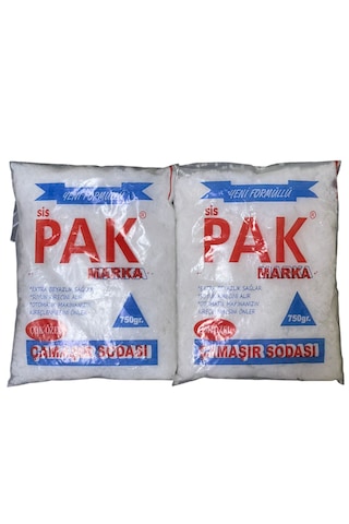 Pak Taş Çamaşır Sodası 4 x 750 G