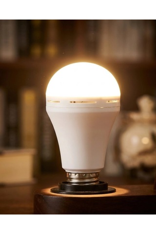Mey Najmaddin Şarj Edilebilir Led Ampul 35 Watt Soğuk Beyaz Uzun Ömürlü Tasarruflu Najmaddin Belirtilmemiş