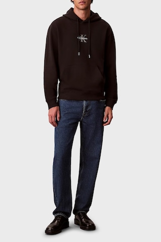 Calvin Klein Erkek Sweat Lv04rd243g Ub1 Siyah Siyah