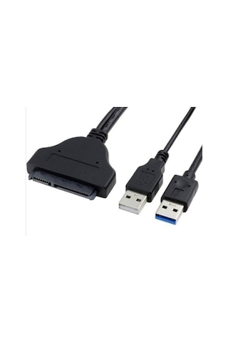 5142 Usb 3.0 2.5 3.5 İnç Sata Ssd Hdd Harddisk Çevirici Dönüştürücü Adaptör Kablosu