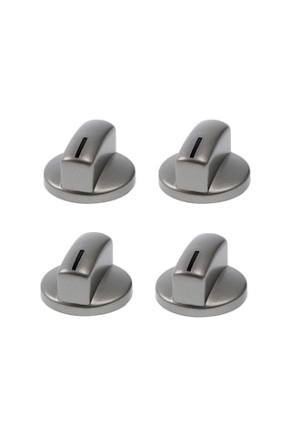 Siemens Uyumlu Ec64151dt,er64151dt Ocak/fırın Düğmesi 4'lü Set