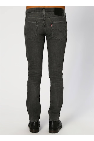 Levi's Erkek Slim Fit Jean Pantolon - Minimalist Günlük Tarz Siyah