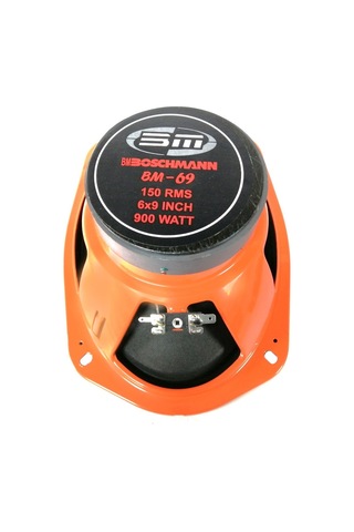 Boschmann Bm 69 Oval Midrange 150w Rms 900w Maksimum Kapaklı