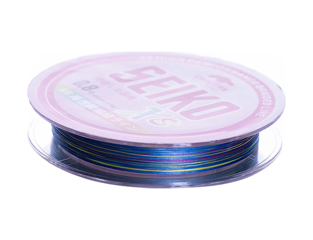 Caretta Seiko 8x 150m Multicolor Örgü Misina 0,26mm - 16.5kg