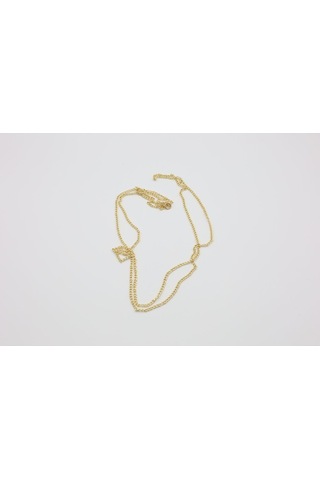 2- 5 Mm Metal Zincir 10 Metre 2 Mm / Altın Sarısı