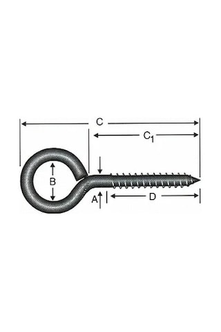 Kapalı Piton 21x100 - 100 Adet 0-8