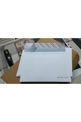 Eser Düğün Takı Zarfı 500 Adet - Kendinden Yapışkanlı 1. Hamur 80 G