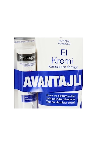 Neutrogena Parfümlü El Kremi 75 Ml + Dudak Kremi Spf 20 4,8 G Parfümlü Onarıcı El Kremi Kuru Dudaklar İçin Nemlendirici Balm
