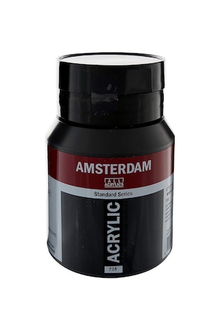 Talens Amsterdam Akrilik Boya 500Ml. N 735 Oxide Black Talens Amsterdam Akrilik Boya 500Ml. N 735 Oxide Black