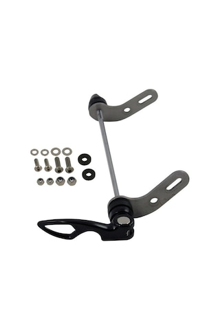 Tubus Quick Release Arka Bagaj Montaj Adaptör-Seti (29") (71501) Siyah
