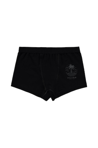 Artı Çorap-Kare Tekstil Artı Çorap Island Erkek 2'li Boxer Set - Standart