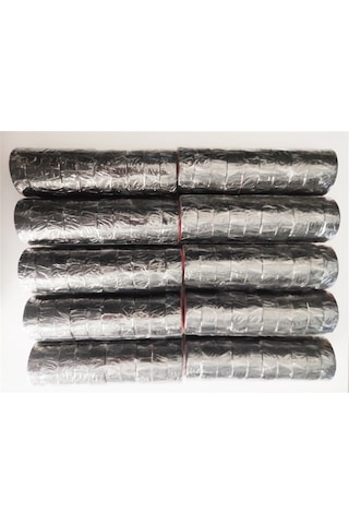 Replax Elektrik Izola Bant 100 Adet Bant Elektrikçi Bantı İzole