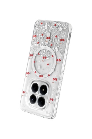 Onegif Xiaomi Redmi Note 15 4g Misk Simli Magsafe Kapak - Desen 5