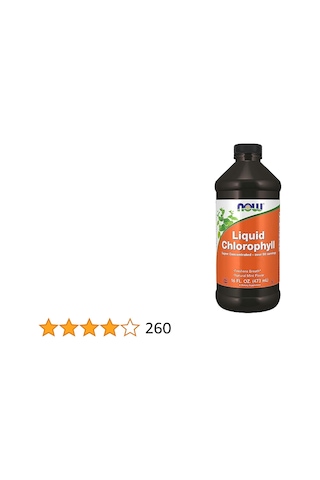 Now Foods, Liquid Chlorophyll, Mint , 16 Fl Oz 473 Ml -nefes Te