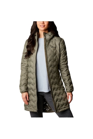 Columbia Delta Ridge Iı Long Down Jacket Çağla Yeşil Kadın Outdoor Mont Wk0440 Yeşil