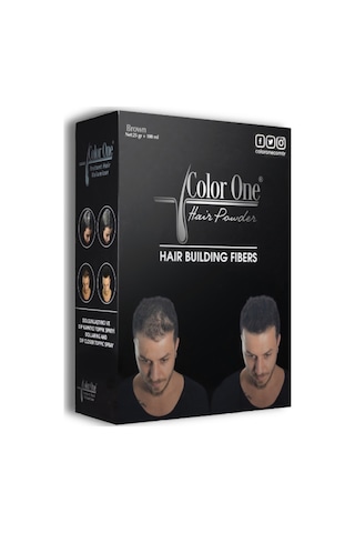 Color One 25 Gr+ 100 Ml Sprey Hediyeli Set 4 Renk Topik Saç Tozu