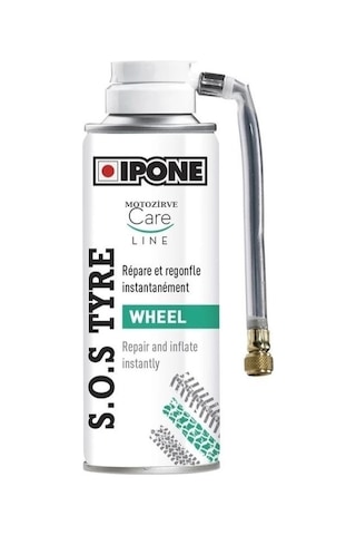 Ipone Sos Tyre Lastik Tamir Ve Şişirme Köpük Spreyi 200 Ml S.o.s.