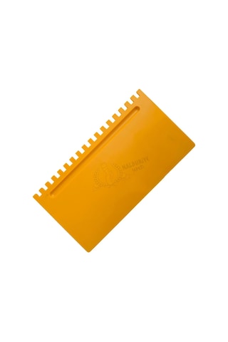 Sgs Plastik Fayans Seramik Derz Tarağı - 19x10 Cm. 1 Adet
