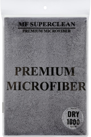 MF SuperClean 1000 GSM - 60 x 90CM Double Araç Kurulama Havlusu
