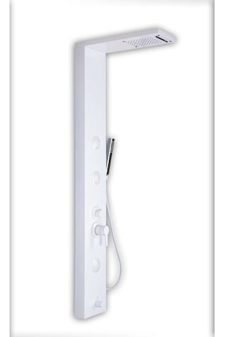 Sam Banyo Fırat Duş Paneli White Style Beyaz