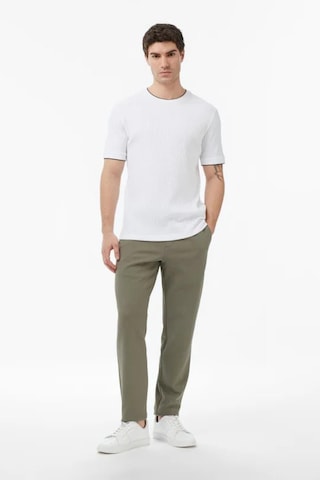 Nautica Erkek Beyaz Regular Fit T-shirt-14609